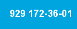 929 172-36-01 929 172-36-01